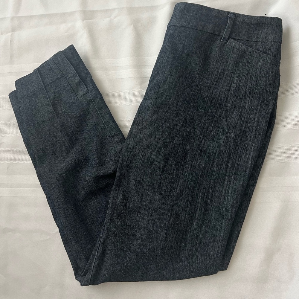 Van Heusen | Size 4 Regular Stretch Extensible Navy Blue Pants